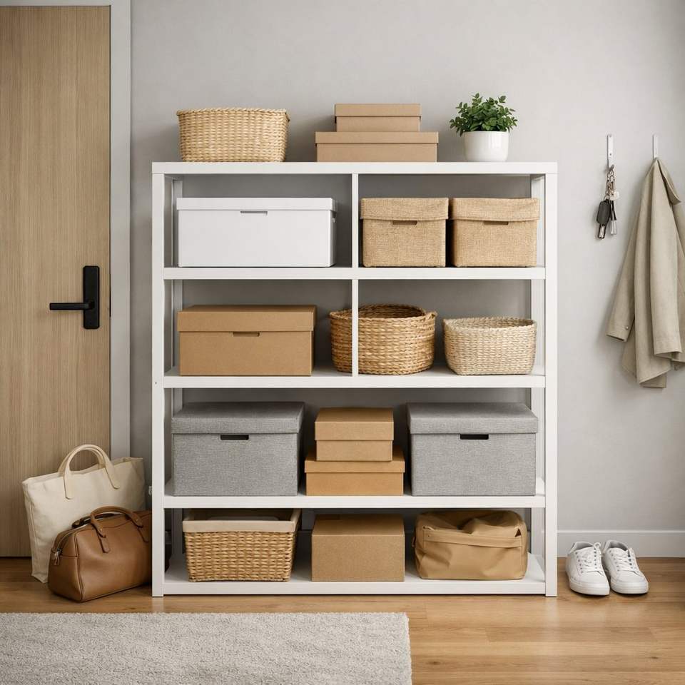 Приклад кореневого контейнера — квартира